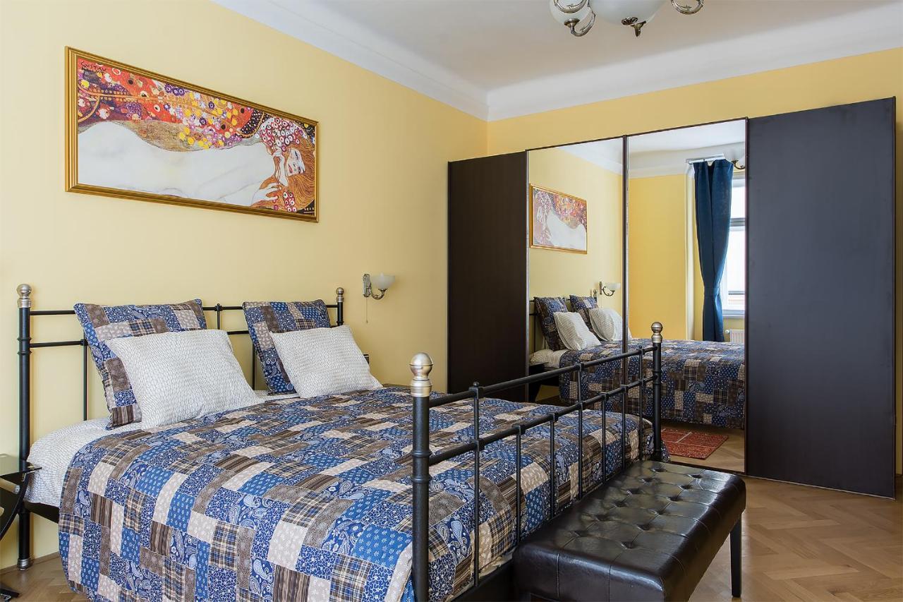 In Heart Of Prague - 2Br 2Ba Elegant Downtown Apt מראה חיצוני תמונה