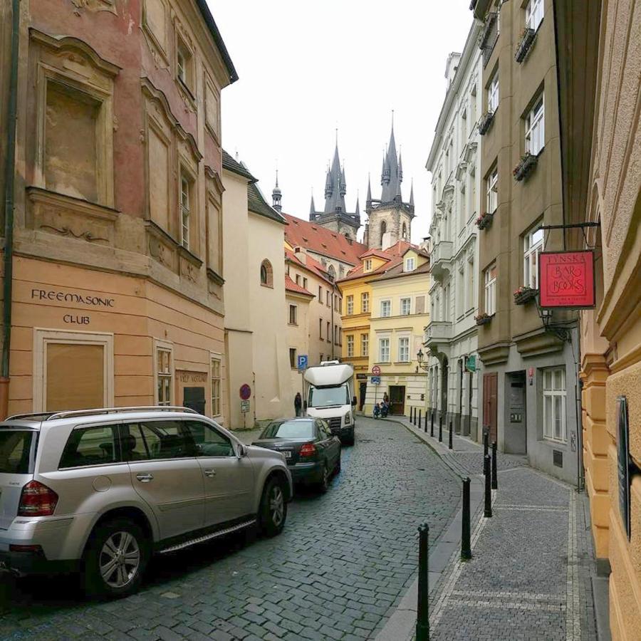 In Heart Of Prague - 2Br 2Ba Elegant Downtown Apt מראה חיצוני תמונה